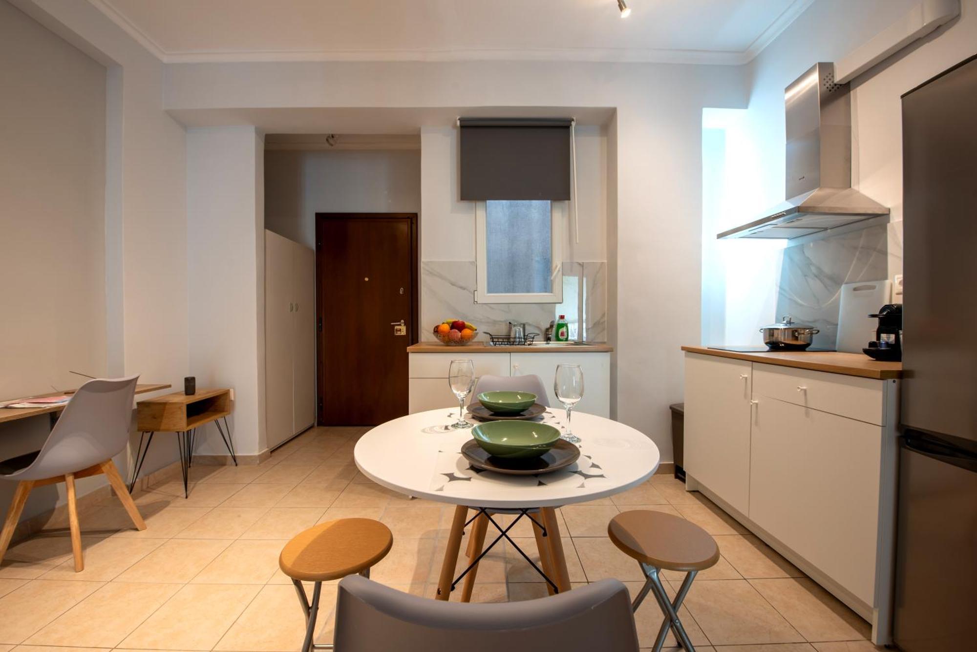 Spacious And Modern One Bedroom Apartment Atenas Exterior foto