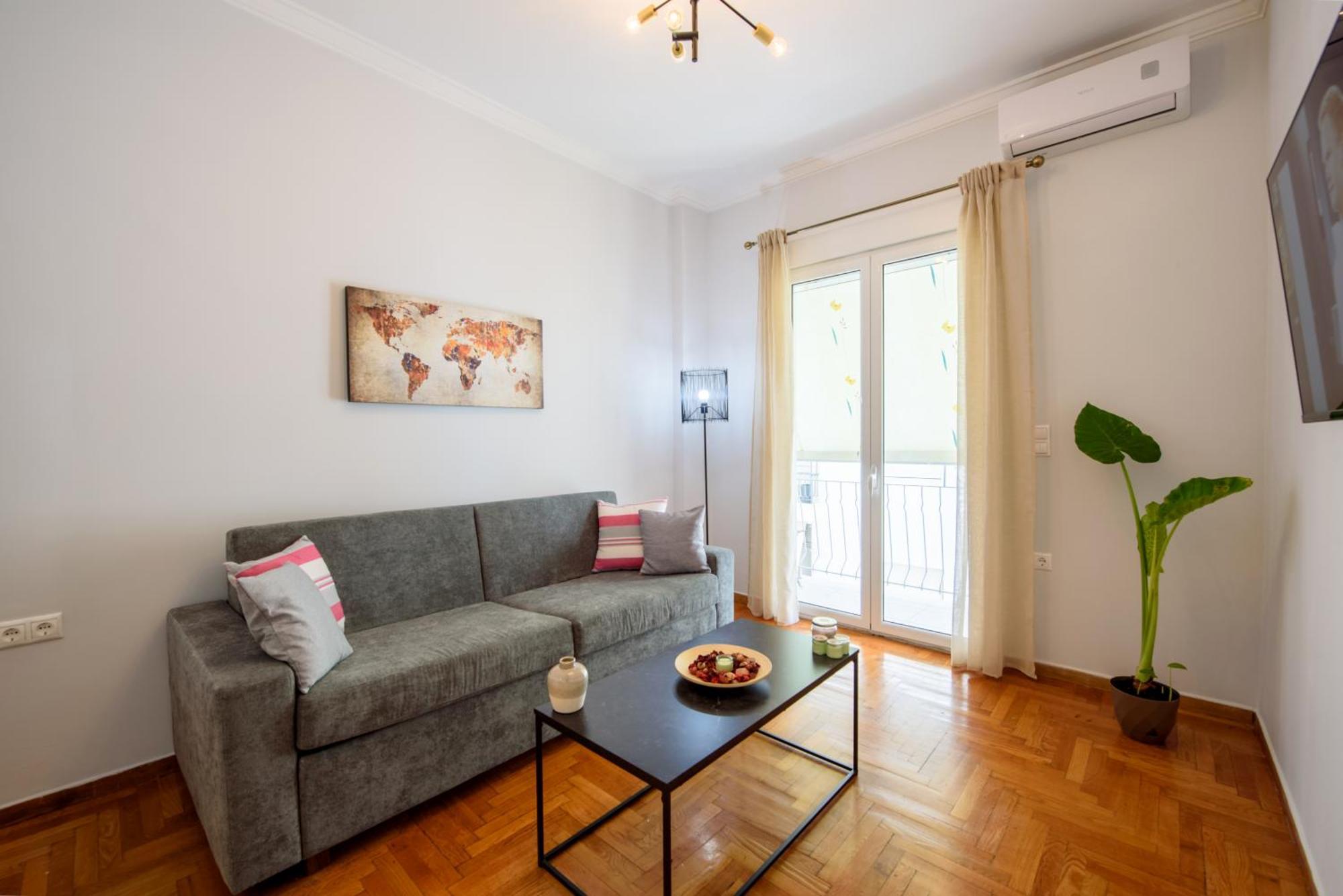 Spacious And Modern One Bedroom Apartment Atenas Exterior foto