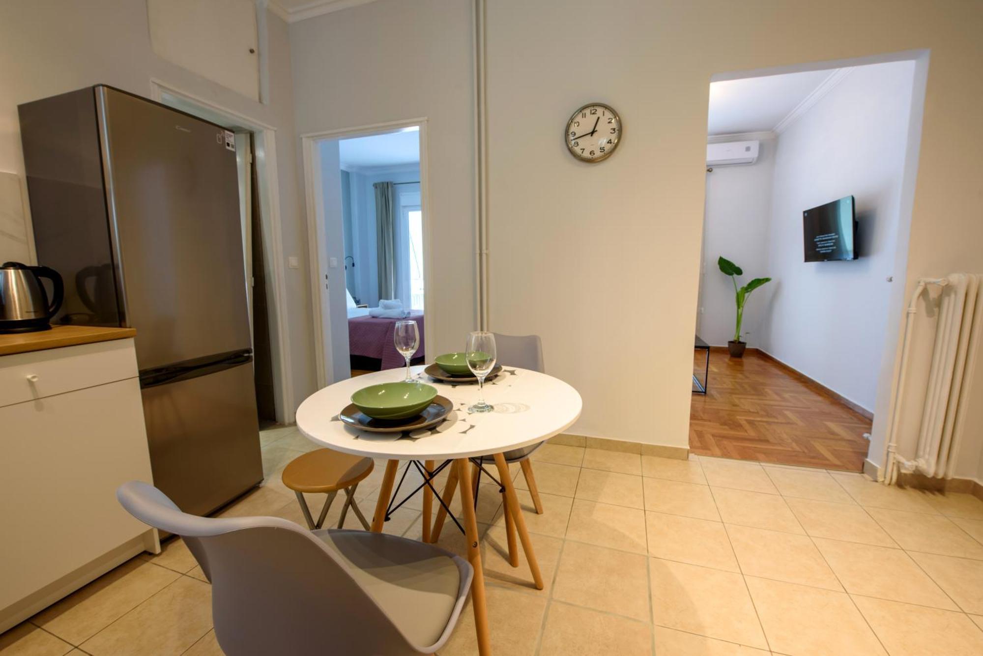 Spacious And Modern One Bedroom Apartment Atenas Exterior foto