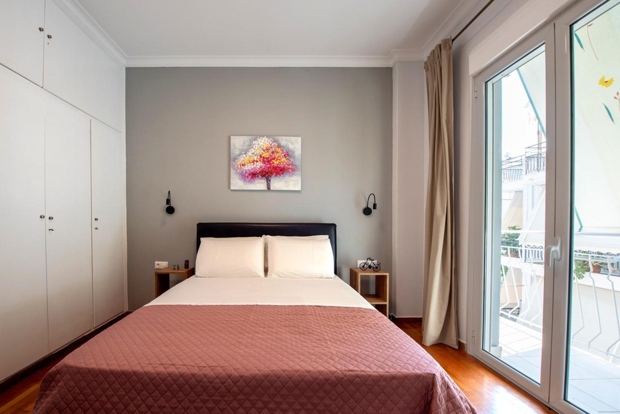 Spacious And Modern One Bedroom Apartment Atenas Exterior foto